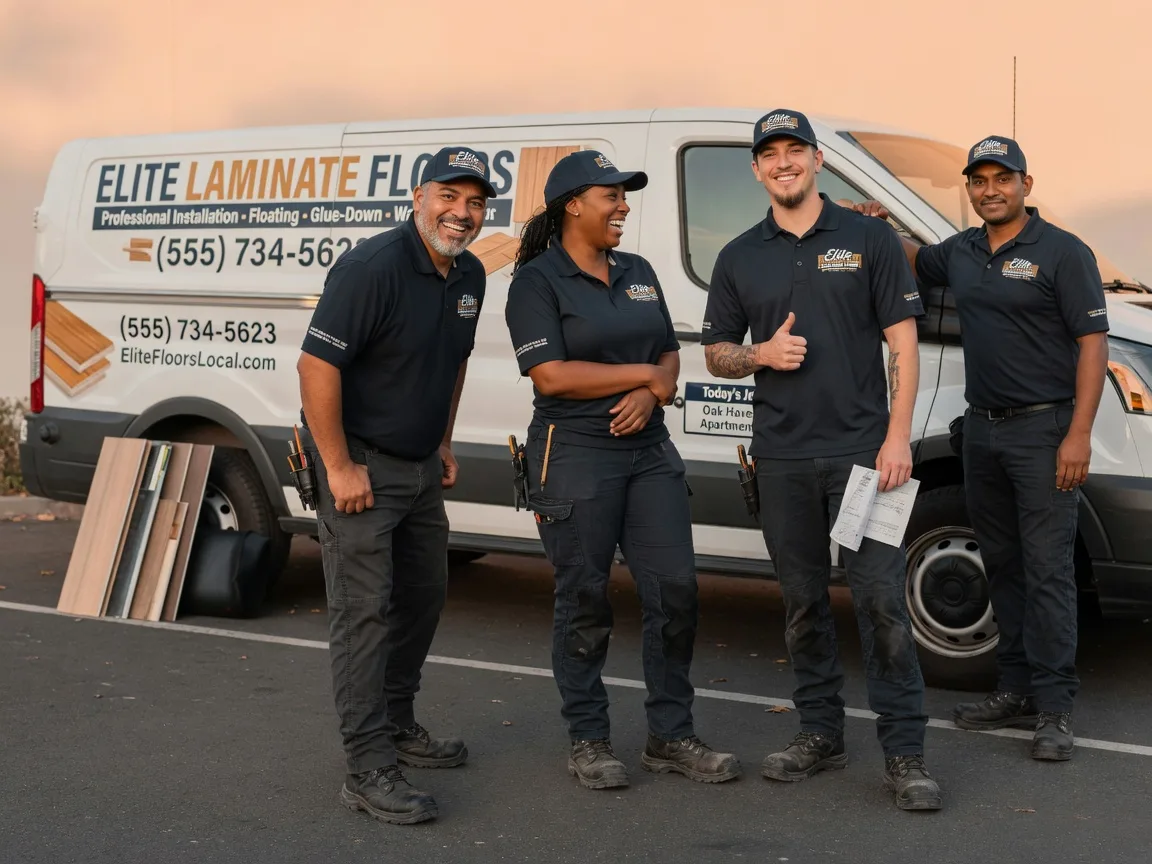 Laminate flooring installation company in Cedar Lane, TX